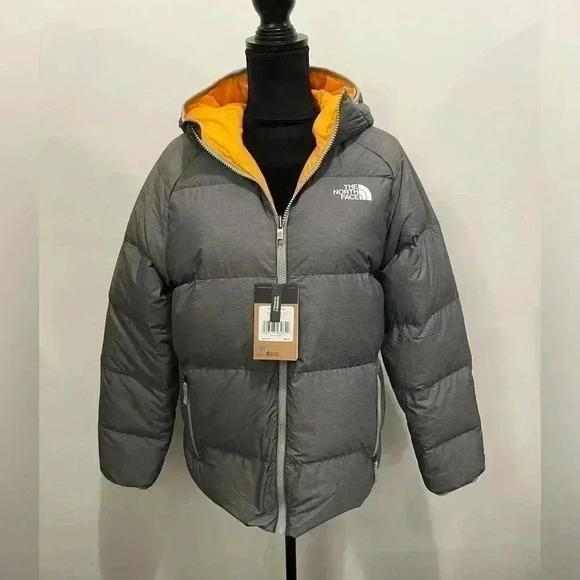 THE NORTH FACE
Boys' Reversible North Down Hooded Jacket - Picture 1 of 8